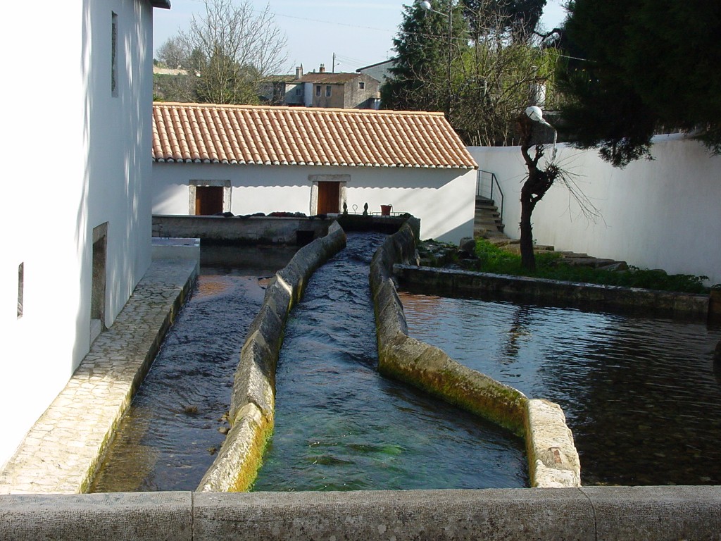 Molino de la Naciente de Ançã